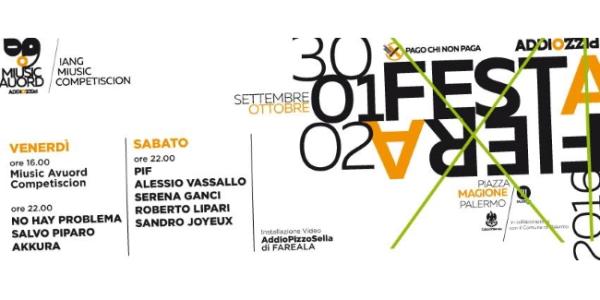 XI Festa/Fiera del consumo critico Addiopizzo