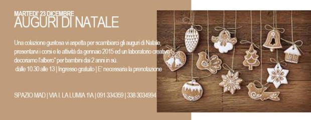 Festa di Natale allo Spazio MAD