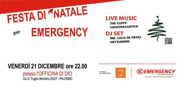 Festa di Natale per Emergency