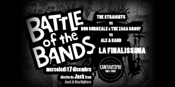 Finale di Battle of the bands al Cantavespri