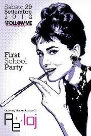 First school party