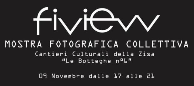 FiView, la mostra fotografica ai Cantieri Culturali