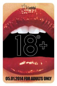 For adults only – 18° compleanno