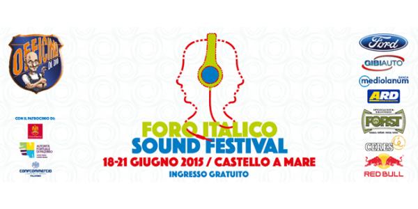 Foro Italico Sound Festival 2015