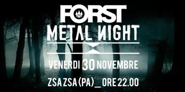 Forst Metal Night