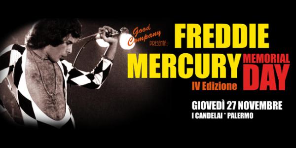 Freddie Mercury memorial day 2014 ai Candelai