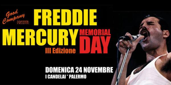 Freddie Mercury Memorial day