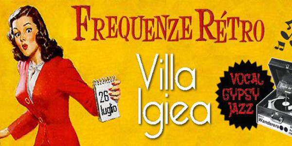 Frequenze Rétro live @ Villa Igiea