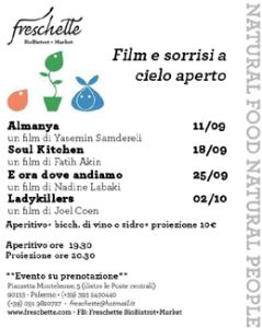 Film e sorrisi a cielo aperto