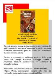 Incontro con Marcello Insinna