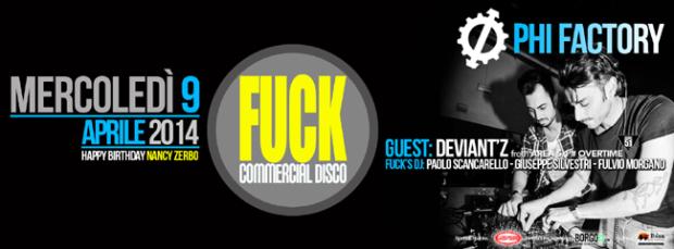 Fuck Commercial Disco