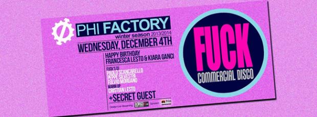 Fuck Commercial Disco