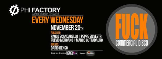 Fuck Commercial Disco