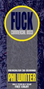 Fuck Commercial disco