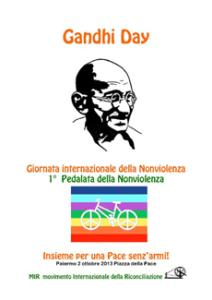 Gandhi Day – Giornata ONU della Nonviolenza 2013