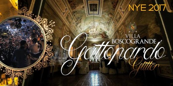 “Gattopardo Glitter”, il Capodanno a Villa Boscogrande