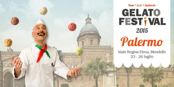 Gelato Festival 2015 a Palermo