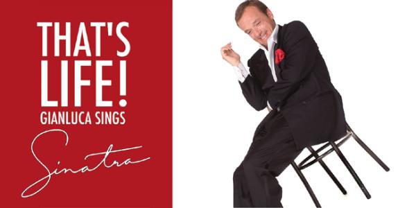 That’s life, Gianluca Guidi sings Sinatra al Teatro Jolly