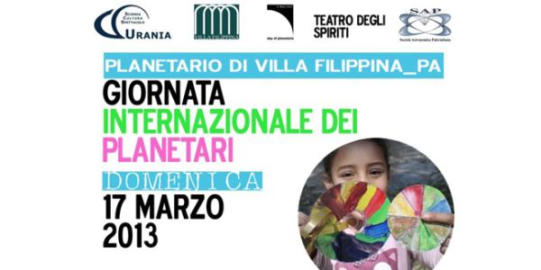 Giornata dei Planetari a Villa Filippina