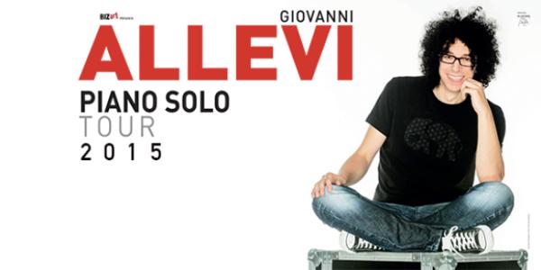 Giovanni Allevi al Golden – Piano solo tour 2015