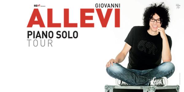 Giovanni Allevi a Palermo con Piano Solo Tour