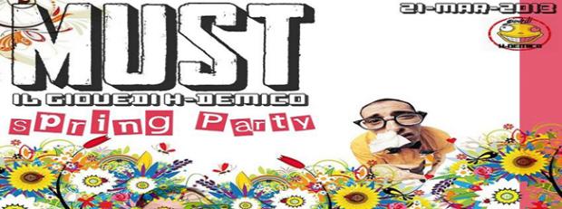 Giovedì accademico – Spring party