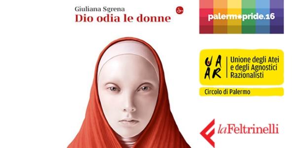 Giuliana Sgrena a La Feltrinelli di Palermo per “Dio odia le donne”