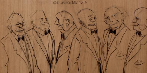 Incontro con Renato Tosini alla Galleria Pantaleone