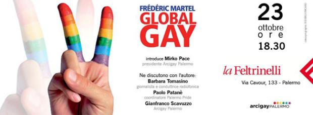La rivoluzione è gay – Incontro con Frédéric Martel