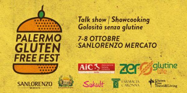 Palermo Gluten Free Fest al Sanlorenzo Mercato
