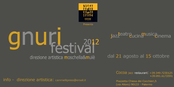 Gnuri Festival – Gianni Cavallaro quartet