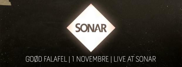 Goød Falafel live @ Sonar