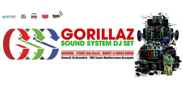 Gorillaz Sound System al TMO