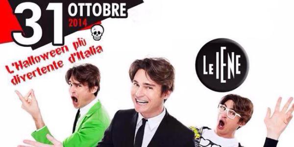 Halloween 2014 con Angelo Duro