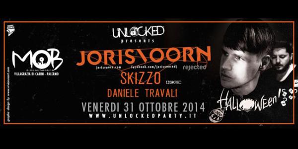 Halloween Unlocked with Joris Voorn & Skizzo