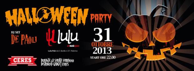 Halloween Ceres party