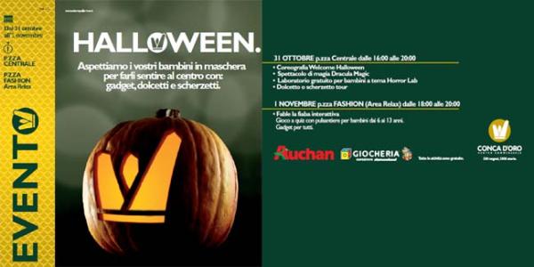 Halloween al Conca D’Oro