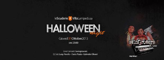 Halloween party alle Scuderie di Villa Lampedusa