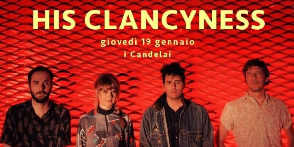 His Clancyness live ai Candelai