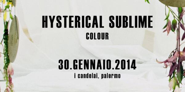 Hysterical Sublime
