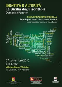 Identità e alterità. La Sicilia degli scrittori