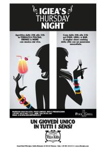 Igiea Thursday Night