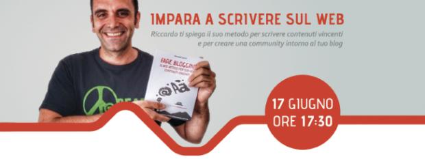 Riccardo Esposito a Palermo vi insegna a scrivere sul Web