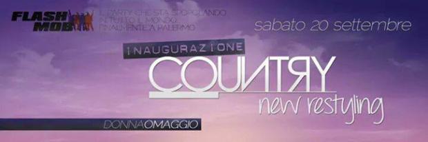 Inaugurazione Country