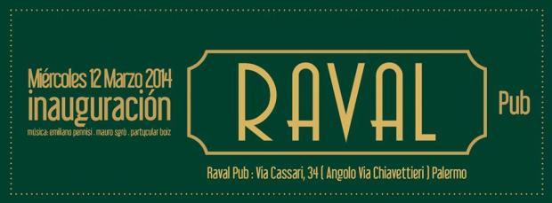 Inaugurazione Raval Pub