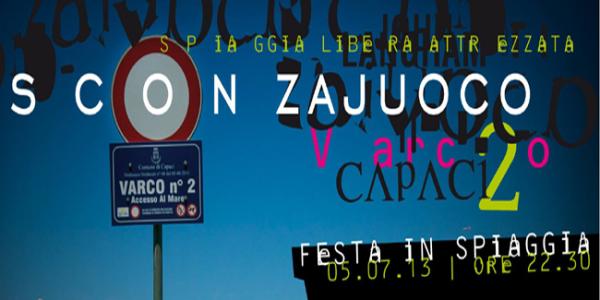 Addiopizzo inaugura Sconzajuoco