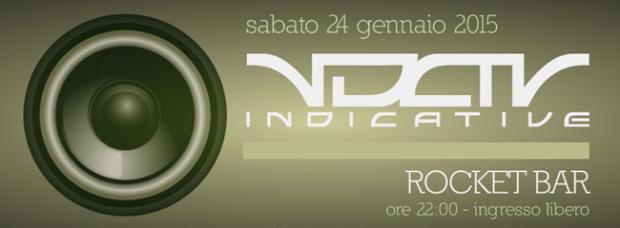 Indicative live al Rocket bar