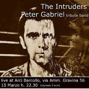 The Intruders – Peter Gabriel Tribute Band