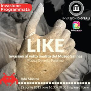 Like – Invasioni al volto inedito del Museo Salinas