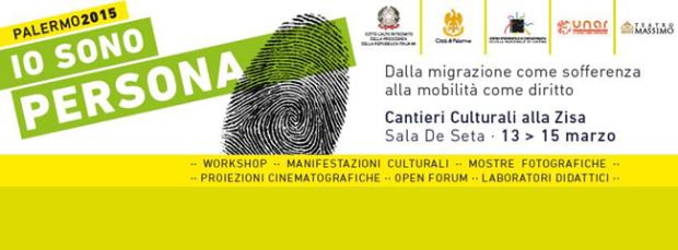 Convegno Internazionale #iosonopersona